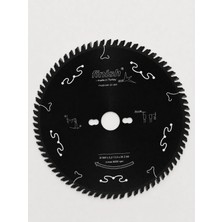 Finish Trp Dişli Hassas Kesim Testeresi 250X3,2X30 Diş 80 Black Series
