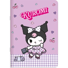 Keskin Color Kuromi 18,5*26 40 Yp.çiz.tel Dikişli Defter - Mor