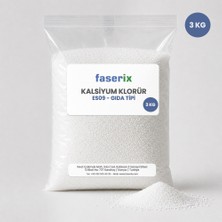 Kalsiyum KLORÜR(E509 Gıda Tipi) 3 kg
