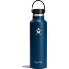 Hydro Flask Standard Kapak Termos 621 ml (21 Oz) - Indigo Lacivert