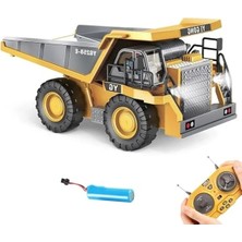 Die Grup Metal Premium Model Bulldozer, 1:16 Ölçekli Uzaktan Kumanda ile