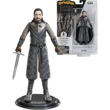 Noble Collection- Bendyfigs Game Of Thrones- John Snow