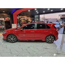 Tuning Vadisi Hyundai I30 Uyumlu Yan Marşpiyel 2017 ve Üzeri Boyasız