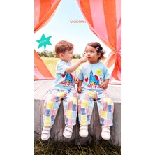 Unicornkids Unicorn Tshirt Pantolon Çocuk Takım