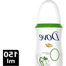 Die Grup Salatalık ve Yeşil Çay Aromalı Kadın Deodorant, 150 ml Alüminyumsuz