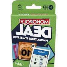 Die Grup Hasbro Gaming Monopoly Deal Kart Oyunu - Türkçe Versiyon