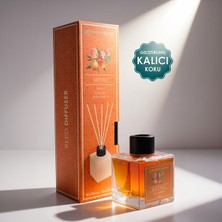 Şeftali Bahçesi 100 ml Bambu Çubuklu Oda Kokusu – Tatlı ve Meyvemsi Bir Canlılık