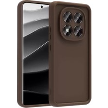 Prativas Redmi Note 15 4g Viera Silikon - Kahverengi
