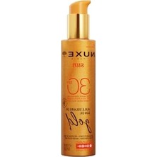 Die Grup Bronzlaştırıcı Yağ, 150 Ml, 30 Faktör Koruma ile Işıltı