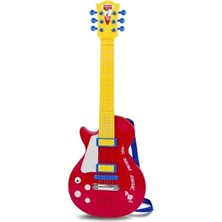 Die Grup Elektronik Gitar: Rock Temalı Müzik Aleti, 56 cm Uzunluğunda