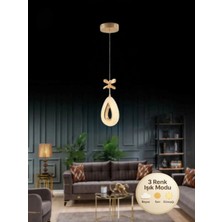 Akgül Lalin Gold Tekli Avize
