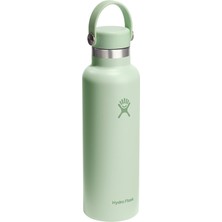 Hydro Flask Standard Kapak Termos 621 ml (21 Oz) - Aloe Yeşil