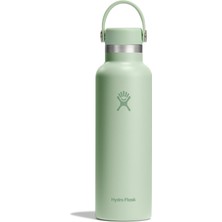 Hydro Flask Standard Kapak Termos 621 ml (21 Oz) - Aloe Yeşil