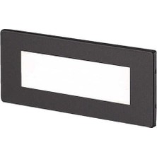 JUPITER LW980 Antrasit Duvar & Merdiven Armatürü (3000K)