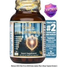 Kiperin Max Formula | Güçlü Bağışıklık | C Vitamini, Beta Glukan, Kara Mürver, Sarımsak, D3, ÇINKO(30KAPSÜL)