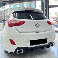 Tuning Vadisi Hyundai I30 Rs Difüzör (Plastik) Parlak Siyah 2012 2017 Arası