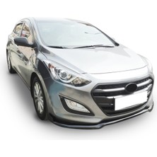 Tuning Vadisi Hyundai I30 Ön Lip Parlak Siyah 2012 2017