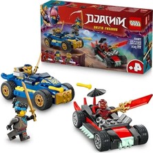 Die Grup Ninjago Yarış Arabası Düellosu, 111 Parça Eğitici Yapım Seti