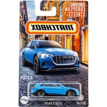 Die Grup Matchbox Best Of Europe Tekli Arabalar Audı E-Tron HVV05 - HVV45