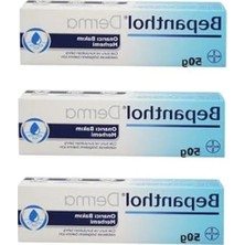 Die Grup Yoğun Nemlendirici Merhem, 50 gr x 3 L Kuru Ciltler Için