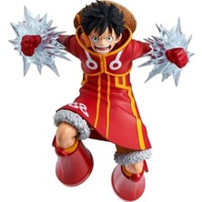 Die Grup Maymun D Luffy Heykeli, 14 cm Boyutunda Koleksiyonluk Figür