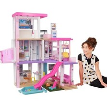 Die Grup Barbie'nin Rüya Evi Oyun Seti, 3-7 Yaş Arası Için 75'ten Fazla Aksesuarla