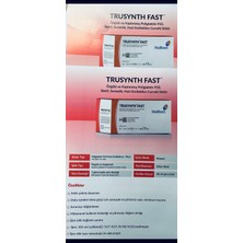 5.0 Keskin Iğne Rapid (Hızlı Emilebilir) Cerrahi Iply