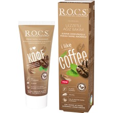R.O.C.S. Rocs I Like Coffee Leke Karşıtı Diş Macunu 74G