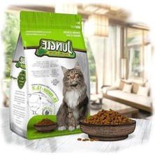 Die Grup Tavuklu ve Balıklı Yetişkin Kedi Maması, 1.5 kg Besleyici Içerik