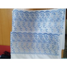 Dantelim Yastık Kılıfı Dantelli Tericoton - 2'li (50X70)
