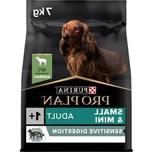 Die Grup 7 kg Kuzu Etli Kuru Mama, Küçük Irk Yetişkin Köpekler Için