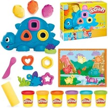 Die Grup Play-Doh Başlangıç Seti Şekiller ve Renkler Dinozor Oyuncağı