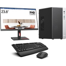 Turbox TX9412 I5 9400F 8gb Ram 256GB Nvme 2gb GT730 Gdr5 23.8 Fhd Lenovo Kurumsal Ofis Oem Paket