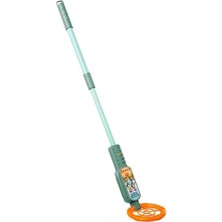 Die Grup Metal Dedektör, Işıklı ve Sesli Sinyal Özelliği ile 61-81 cm Ayarlanabilir Uzunluk