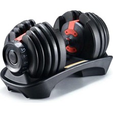 Proforce 40KG DBZEN40 Ayarlanabilir Dumbell Tek Adet Ergonomik Tasarım ile Konforlu Kullanım Sağlar