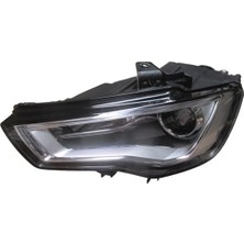 Bzt Audi A3- Sd/hb/sb- 12/16; Far Lambası Sol Elektrikli/motorlu/mercekli/xenon/ledli 8V0941003
