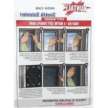 Die Grup 100X150 cm Beyaz Pencere Sinekliği, Evinizde Rahat Bir Ortam Sağlar