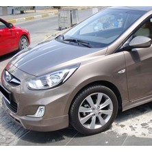 Tuning Vadisi Hyundai Accent Blue Ön Ek (Plastik) 2011 2019 Arası Boyasız