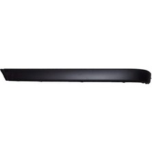 Bzt Bmw 5 Seri- E34- 88/95; Arka Tampon Bandı Sol Siyah Düz (Tw) 51121944433