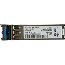 Cisco Sfp Modül Glc-Lx-Sm-Rgd 1300NM 1000BASE-LX/LH Sfp Transceiver Module Smf/mm