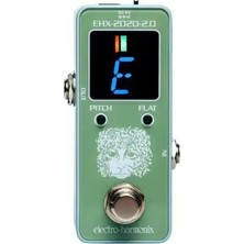 Electro-harmonix Electro Harmonix 2020 V2 Mini Pedal Tuner