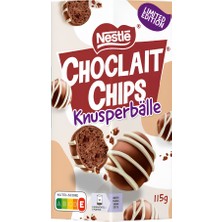 Nestle Choclait Chips Knusperballe 115G
