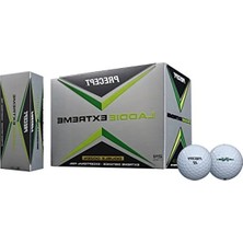 Die Grup 24'lü Paket Beyaz Golf Topları, Yüksek Kalite ve Performans