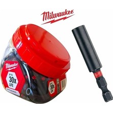 Milwaukee Manyetik Bits Uç Tutucu 1/4 60 mm 100’LÜ Paket T4932430478