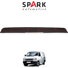 Spark Volkswagen Transporter T4 1995-2003- Yıl Aralığı Uyumlu Arka Tampon Eşiği Parlak
