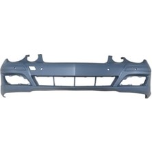 Bzt Mercedes E Class- W211- 07/09; Ön Tampon Gri (Sis/sensör Delikli/far Yıkamasız/çıta 2118801340