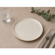Bonnami Sand Hygge Düz Tabak 28 cm Porselen Servis Tabağı