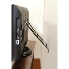 Die Grup LCD LED Tv Askısı, Bebek Koruma Kemeri ile Güvenli Sabitleme
