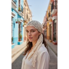 Trend Nexus Çiçekli Üçgen Bandana-Bel Aksesuarı