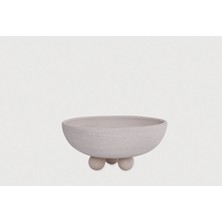 Enza Home Artisan Dekoratif Tabak ve Kase, Seramik